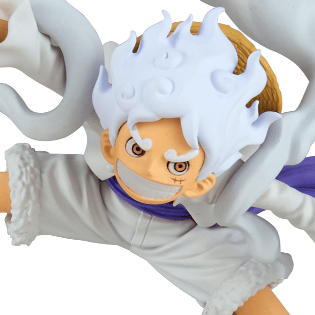 Monkey D. Ruffy Gear 5 - One Piece Vol. 4 - Banpresto