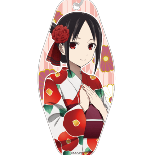Kaguya Shinomiya - Acrylanhänger - Kaguya-sama: Love is War -Ultra Romantic- (Motel Key Chain) - Sign