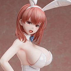Natsume - 1/4 B-Style - Monochrome Bunny - FREEing