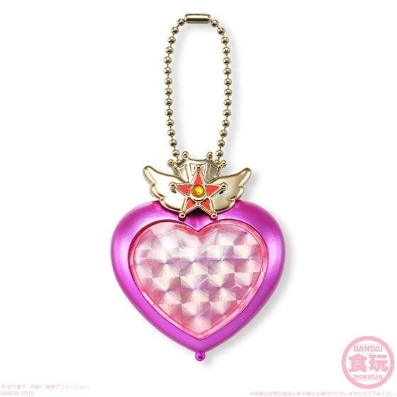 Chibi Moon Verwandlungsbrosche Staffel Super S - Chibi Moon Compact - Sailor Moon Miniaturely Tablet 3
