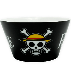 "Skull Ruffy" - 460 ml Keramik Schüssel - One Piece - AbyStyle