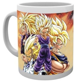 Super Saiyajins- Dragon Ball Z Tasse - GB Eye