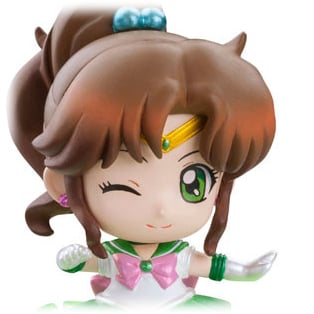 Sailor Jupiter - Petit Chara Land Figur - Version B - Bishoujo Senshi Sailor Moon