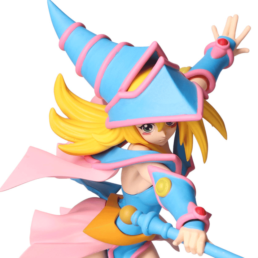 Schwarzes / Dunkles Magiermädchen - Yu-Gi-Oh! - Senkozekkei - Banpresto