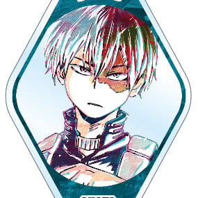 Todoroki Shoto - Acryl Schlüsselanhänger - My Hero Academia