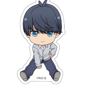Fuutarou Uesugi - The Quintessential Quintuplets - Petanko Acryl Anhänger - Penguin Parade