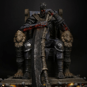 Yhorm - Dark Souls - Resin Statue - Pure Arts