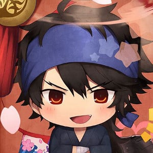 Mutsunokami Yoshiyuki - Touken Ranbu - Charatoria Acryl-Schlüsselanhänger