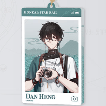 Dan Heng - Honkai: Star Rail - Acrylanhänger (Express Travel Series) - miHoYo