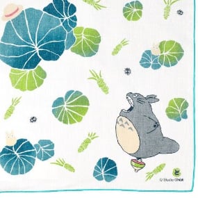 Mein Nachbar Totoro - Ghibli Mini-Handtuch - Hut und Salat
