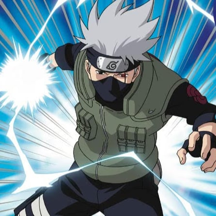 Kakashi Hatake - Naruto Shippuden - Hochglanz Poster - SUNJA