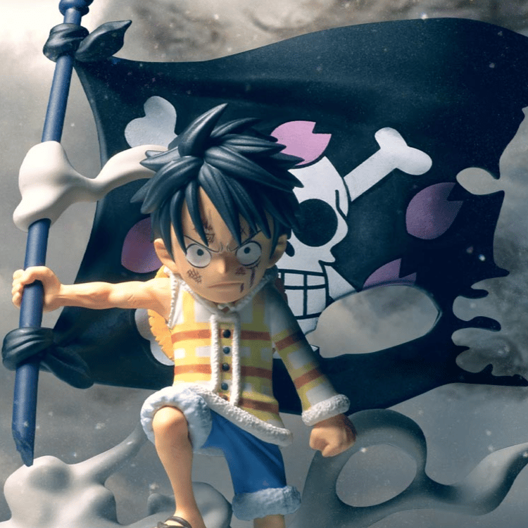Monkey D. Ruffy - One Piece - WCF Log Stories - Banpresto