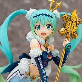 Hatsune Miku - Racing 2018 Challenging to the Top - Aquamarine