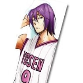 Murasakibara Atsushi - Kuroko no Basket - Ichiban Kuji - Renshuu Shiai Shimasen ka - G Prize - Mikrofaser-Handtuch - Banpresto