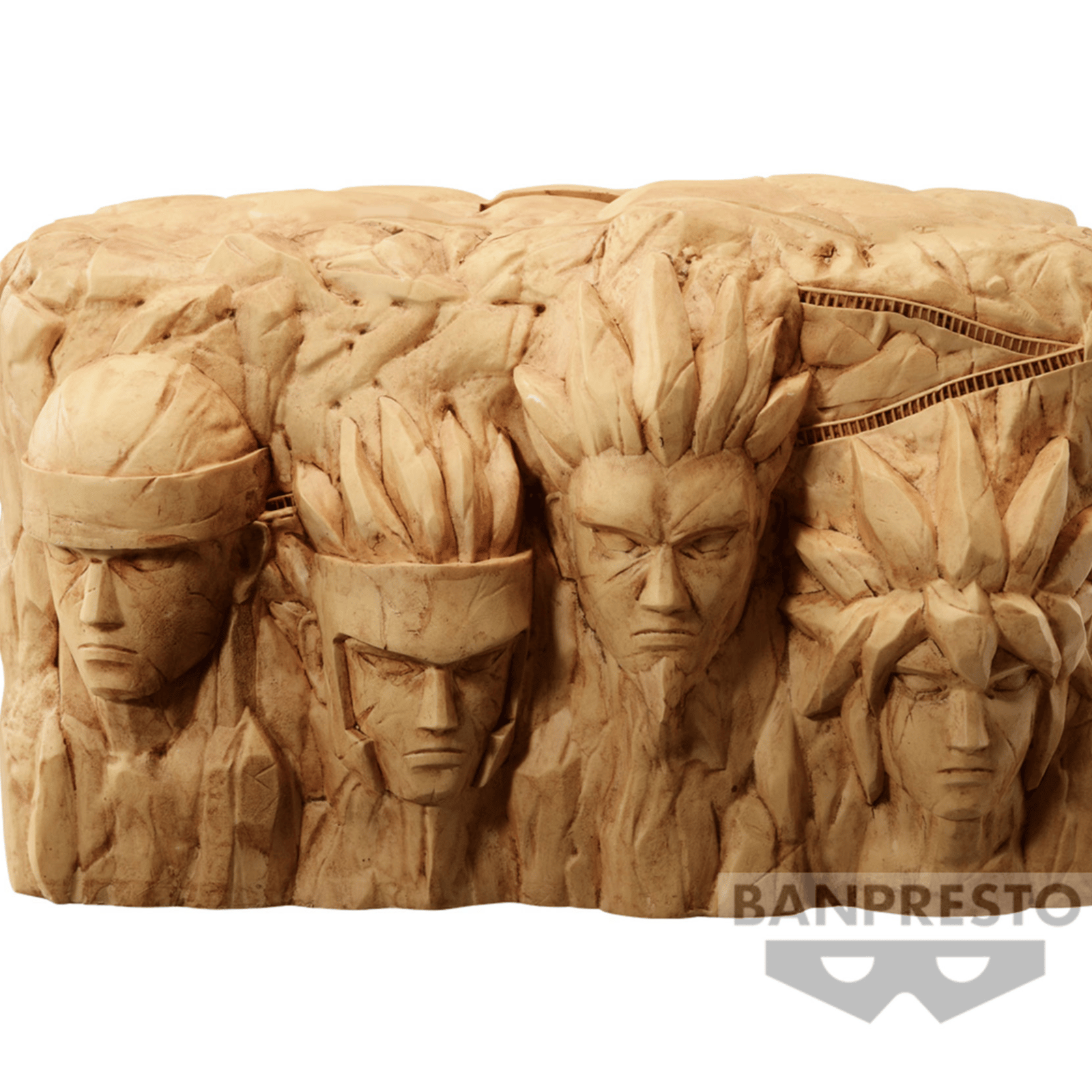 Hokage Felsen - Naruto - Spardose - Banpresto