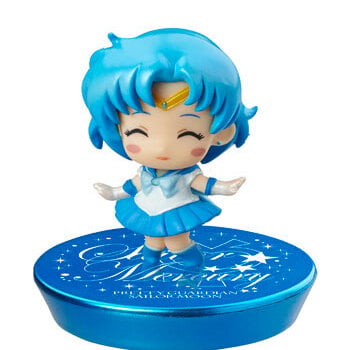 Sailor Merkur Version B - Glitter Version - Bishoujo Senshi Sailor Moon Petit Chara Land 1