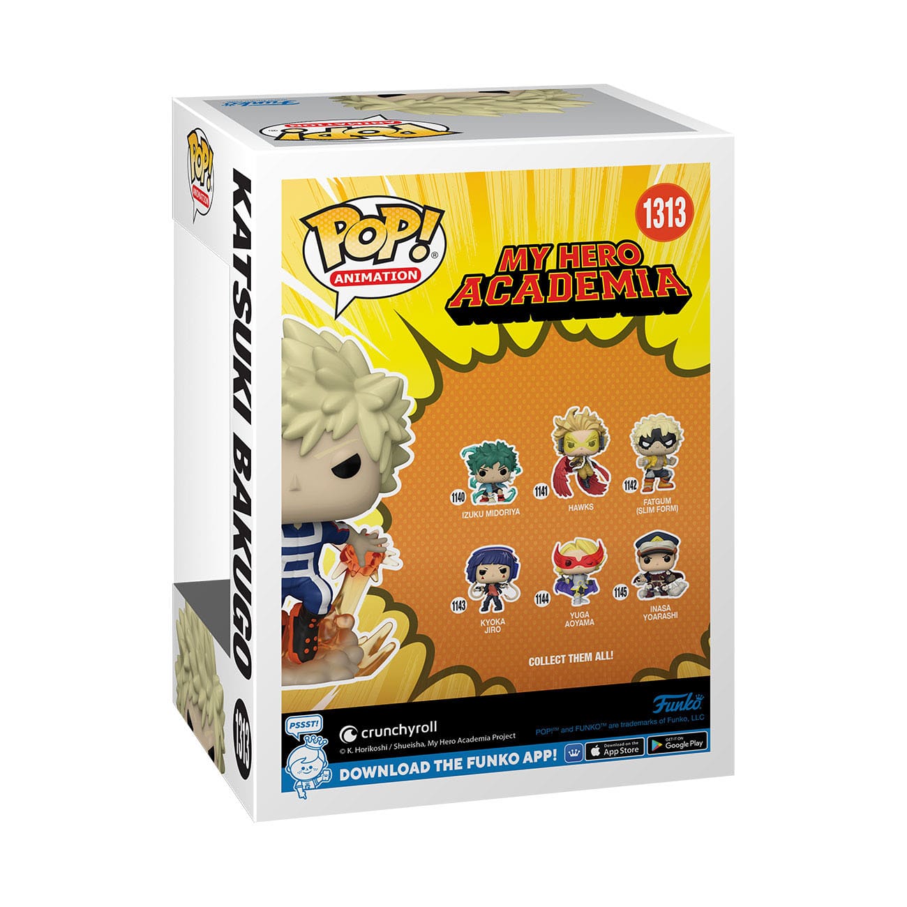 Katsuki Bakugo - BoxLunch Version - My Hero Academia Funko POP! | Figuya
