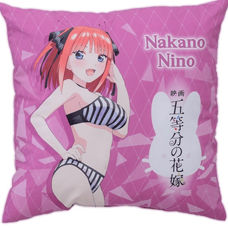 Nino Nakano - The Quintessential Quintuplets - Kissen