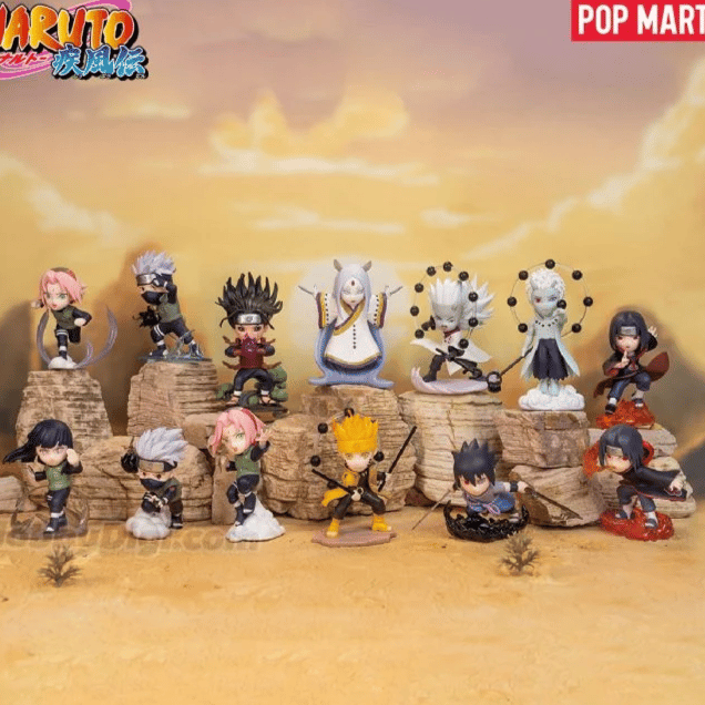 Zufällige Auswahl - Naruto Shippuden - Mini Figuren (Ninkai Taisen Series) - Pop Mart