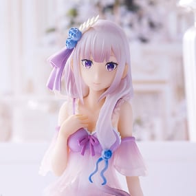 Emilia (Slumber Tea Party) - Re:Zero - Ichibansho