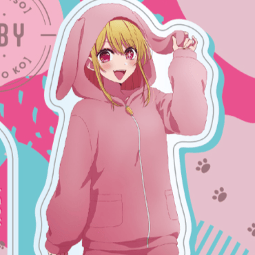 Ruby Hoshino - Oshi no Ko - Acrylaufsteller (Animal Pajamas Ver. B) - XEBEC