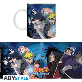 NARUTO SHIPPUDEN - Tasse - 320 ml - Naruto vs. Madara - AbyStyle