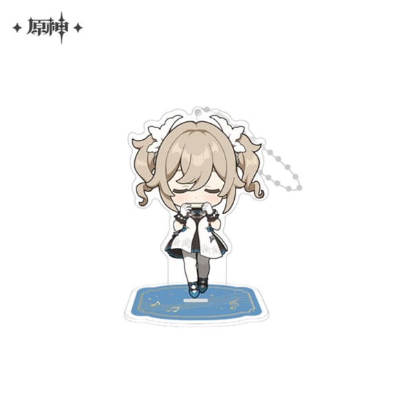 Barbara Chibi Ver. - Melodies of an Endless Journey - Acrylaufsteller - Genshin Impact - miHoYo