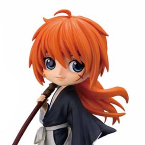 Kenshin Himura - Rurouni Kenshin - Meiji Swordman Romantic story - Q Posket Version B