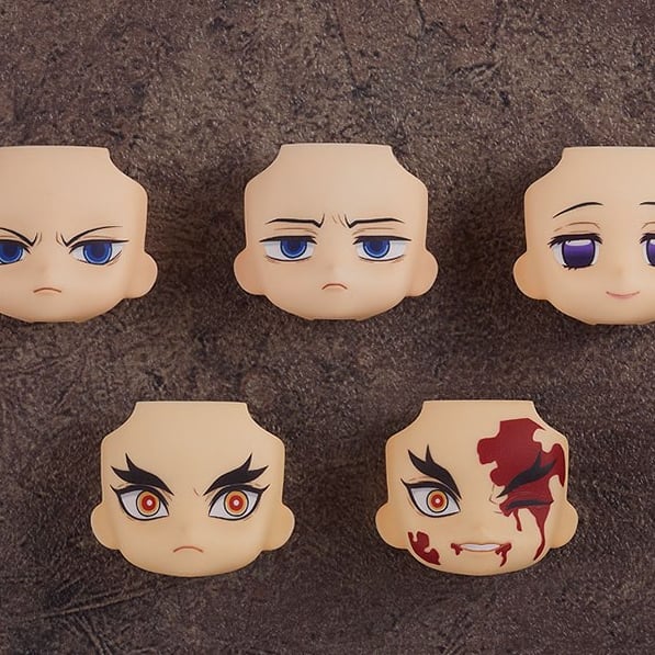 Demon Slayer Face Swap 02 - Nendoroid More - Good Smile Company