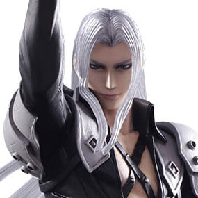 Sephiroth - Final Fantasy VII: Advent Children - Static Arts Gallery Büste