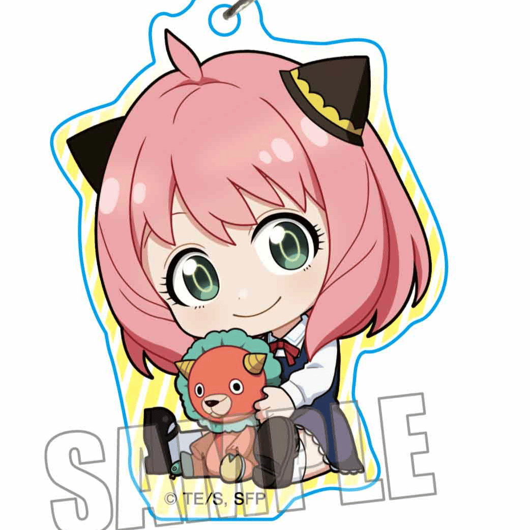 Anya Forger (Chimera-san) - Spy x Family - Acrylanhänger (GyuGyutto) - Bell House