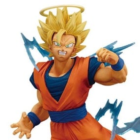 Son Goku - Super Saiyajin 2 - Dragon Ball Z - Dokkan Battle Collab - Banpresto