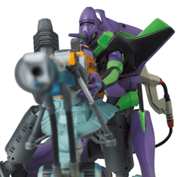 EVA-01 - Neon Genesis Evangelion - Evangelion: 1.0 You Are (Not) Alone (Operation Yashima - UDF CCP) - Medicom Toy
