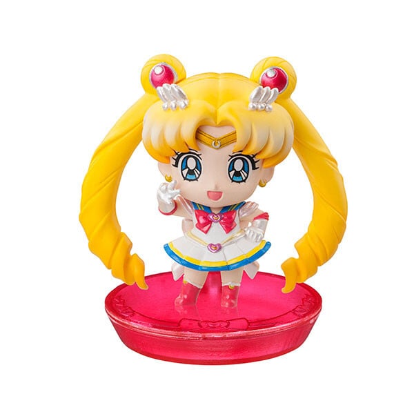 Sailor Moon - Petit Chara Land Serie 2 Figur - Version A - Super Sailor Moon