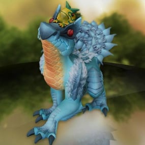 Tobi-Kadachi - Monster Hunter - Animegami Studios
