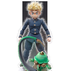 Koichi Hirose und Echoes Act 1 - JoJo Super Action Action Figure - Medicos - Neuauflage