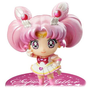 Super Sailor Chibi Moon Version A - Glitter Version - Bishoujo Senshi Sailor Moon Petit Chara Land 2