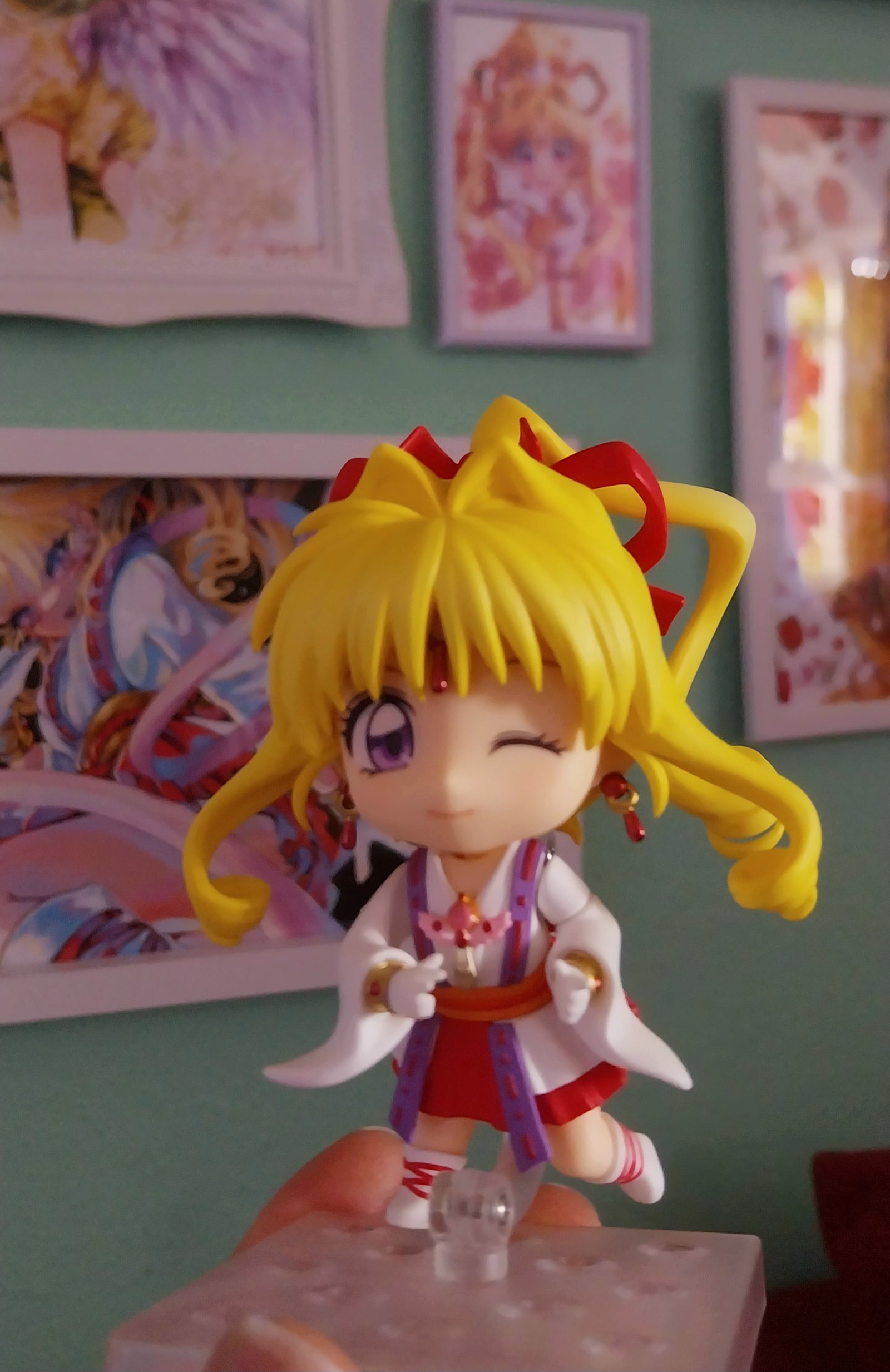 Wie ein Stern aus einer entfernten Welt