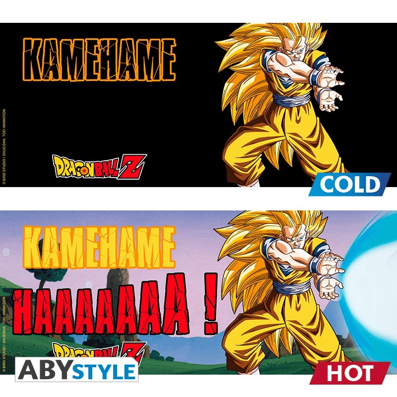 Kamehameha - Dragon Ball Z - Heat Change Tasse - AbyStyle