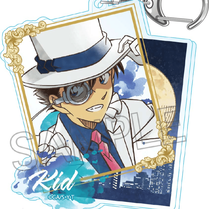 Kaito Kid - Detective Conan - Acrylanhänger (Vintage Series Vol. 7) - Twinkle