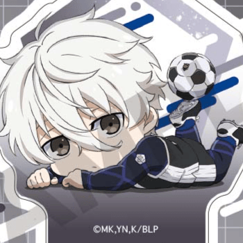Seishiro Nagi - Blue Lock - Mini Acrylaufsteller - Crux