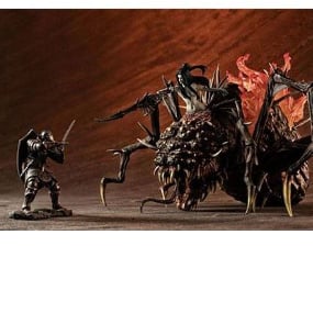 Elite Knight & Chaos Witch Quelaag - Dark Souls Game Piece Collection - Model Kit Set - Megahouse