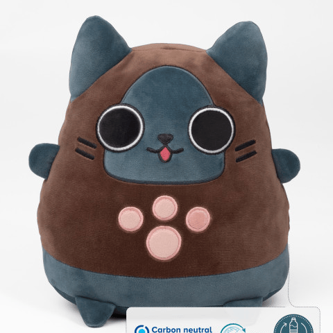 Palico Chocolate Version - Monster Hunter Plüschfigur - ItemLab