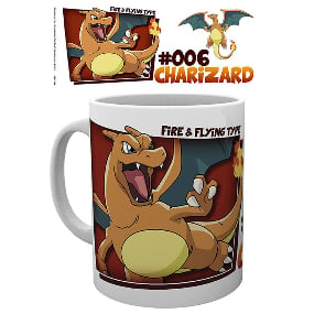 Glurak - 320 ml Tasse - Pokemon - GBeye