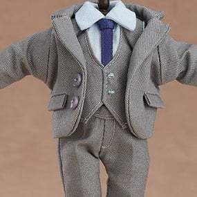 Outfit Set (Grauer Anzug) - Nendoroid Doll - Original Character Zubehör - Neuauflage