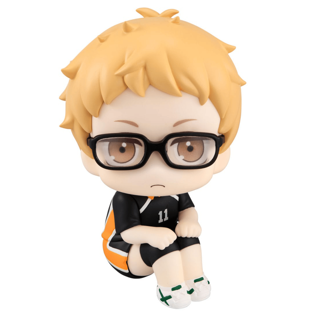 Kei Tsukishima Uniform Ver. - Haikyu!! Look Up - Megahouse