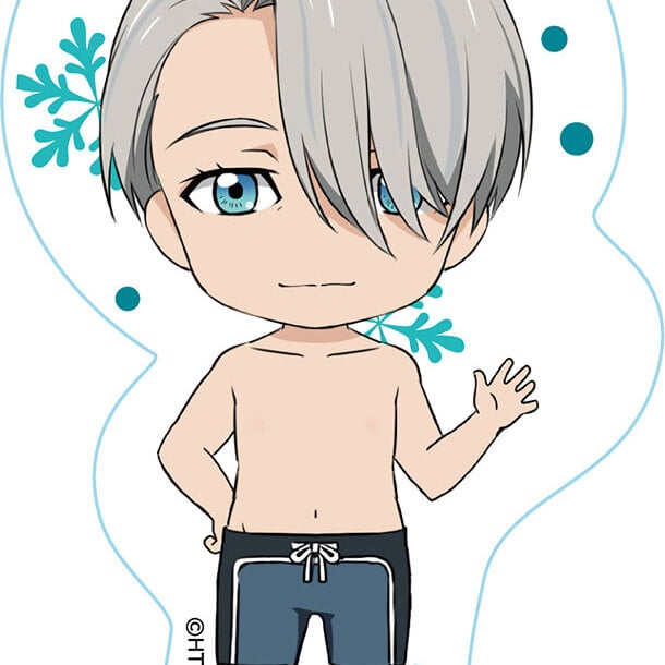 Viktor / Victor Nikiforov - Nendoroid Plus - Dress Up - Acryl-Schlüsselanhänger