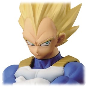 Vegeta SSJ - Dragon Ball Z Structure Collection Chapter Seven