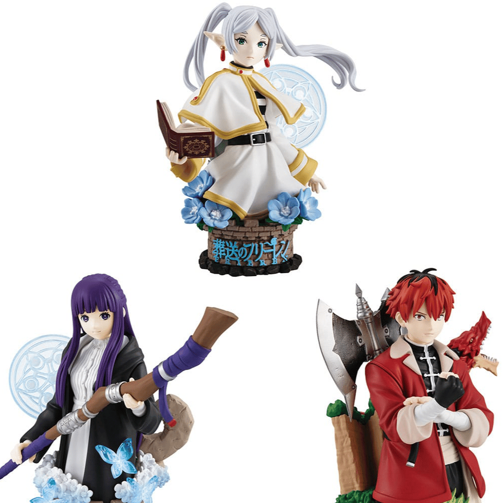Their Journey - Special Edition - Frieren Petitrama EX - Megahouse