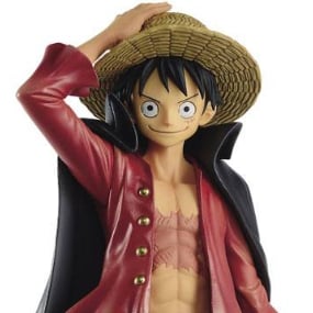 Monkey D. Ruffy (DXF Grandline Men) - One Piece - Wano Kuni Arc - Banpresto